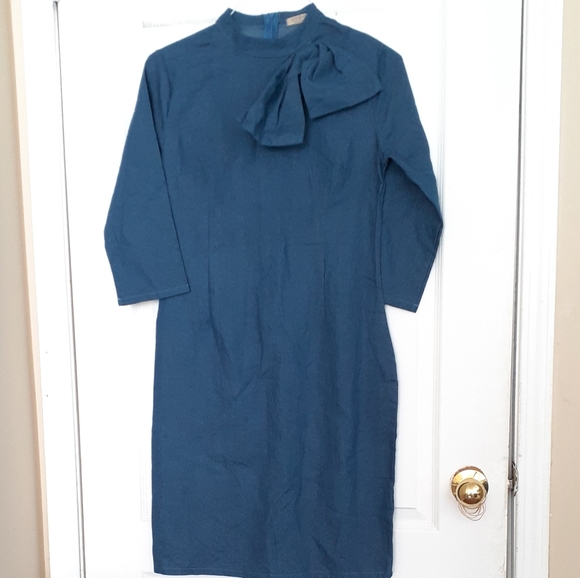 Geesenss Chambray Dress - Picture 3 of 6